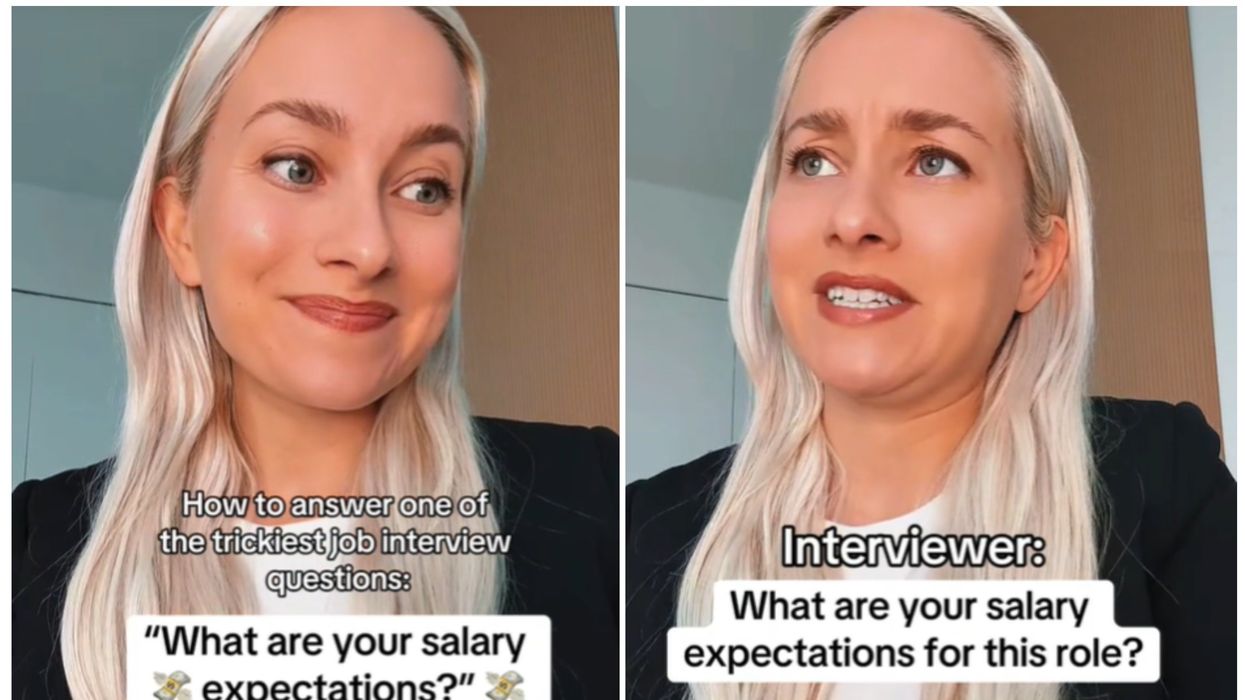 Careers advisor shares perfect answer to 'salary expectation' question