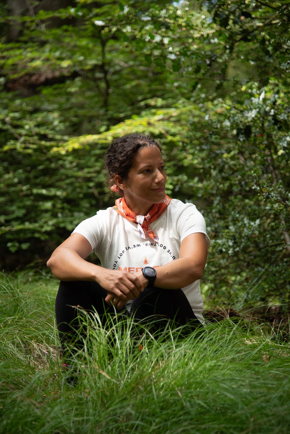 Trailblazer hopes to become first black female winter mountain leader in the UK