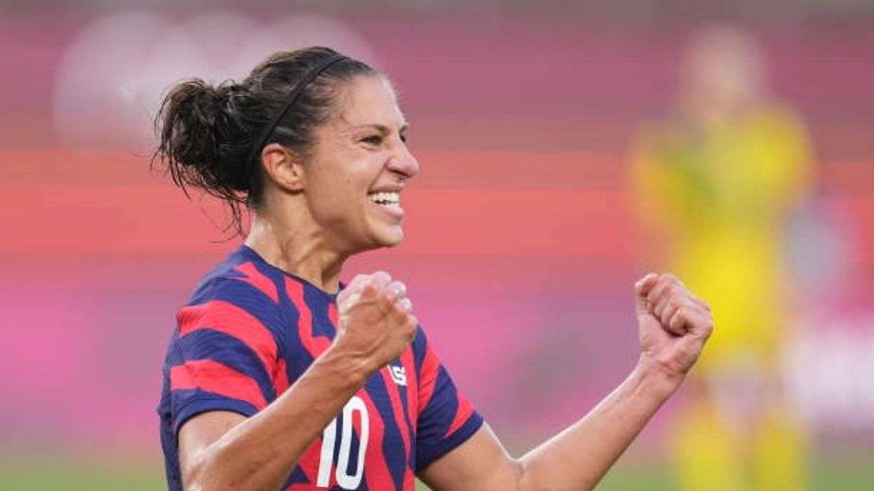 Carli Lloyd admits the US Women's team once lost to a under-15s boys team