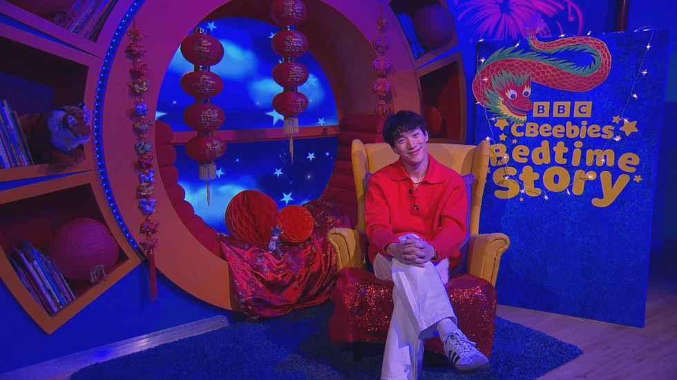 Strictly’s Carlos Gu to read CBeebies bedtime story celebrating Lunar New Year