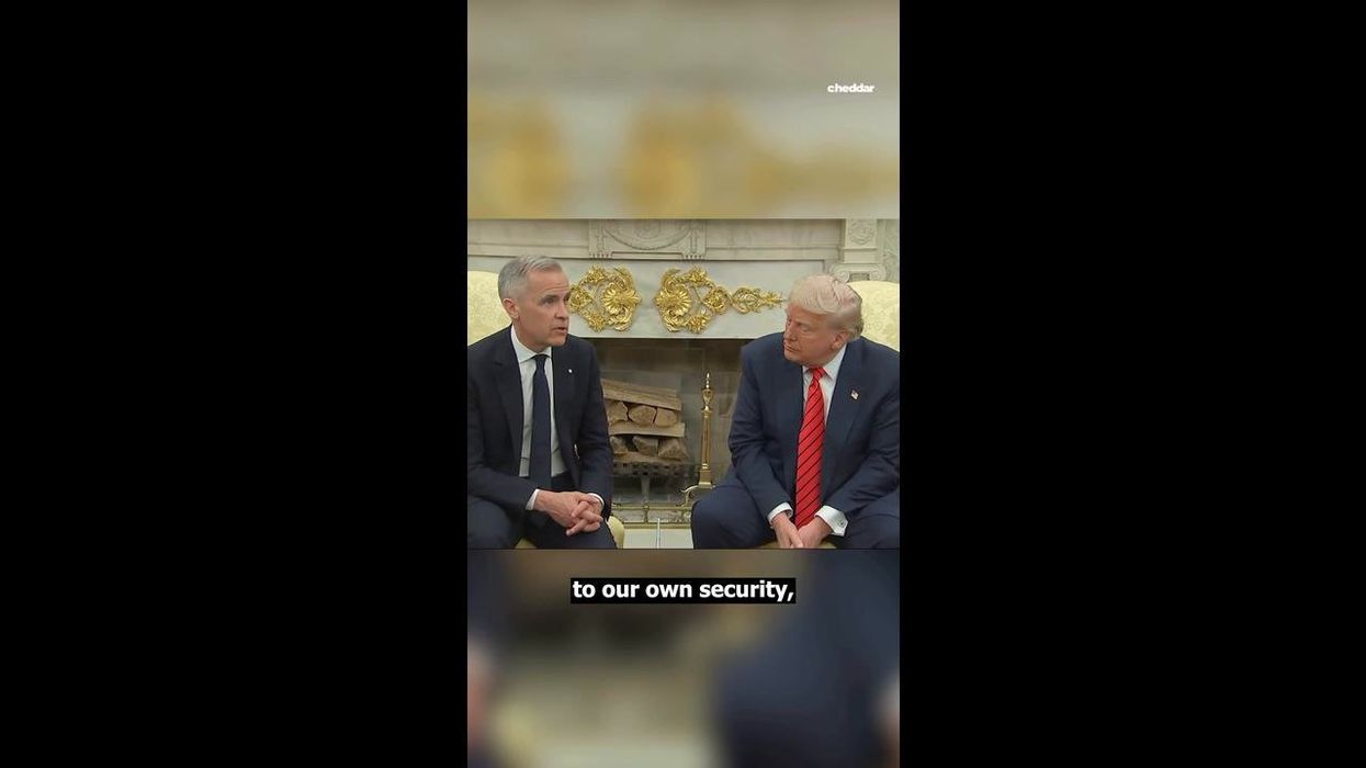 Mark Carney tells Trump to his face that Canada won't ever be for sale