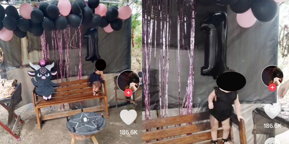 Mother responds after being accused of throwing 'Satanic party' | indy100