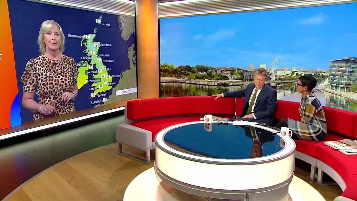 BBC Weather app glitches, predicts 17,246mph winds and 404 degrees across the UK