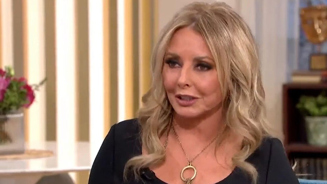Carol Vorderman has a 'special system' for dating her five partners