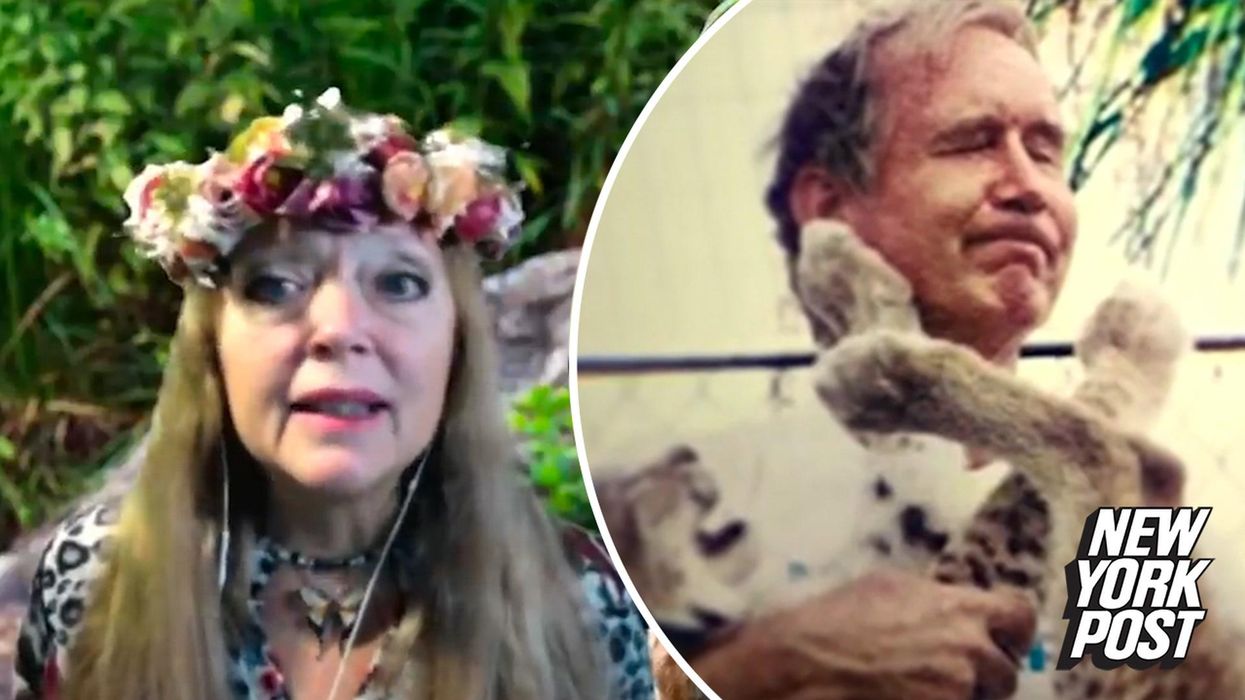 Carole Baskin claims her husband is alive after being missing for decades