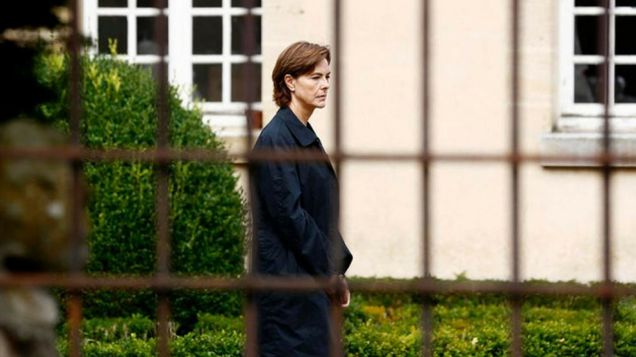 Carole Bouquet as Jeanne Deber in new Netflix show, La Mante. Picture: