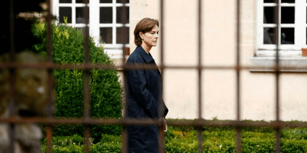 Carole Bouquet as Jeanne Deber in new Netflix show, La Mante. Picture: