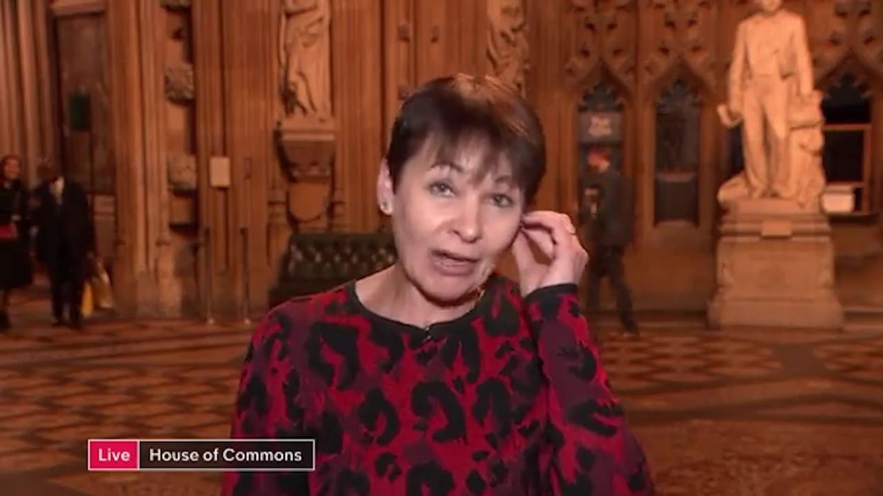 Caroline Lucas says new coal mine is 'climate crime against humanity'