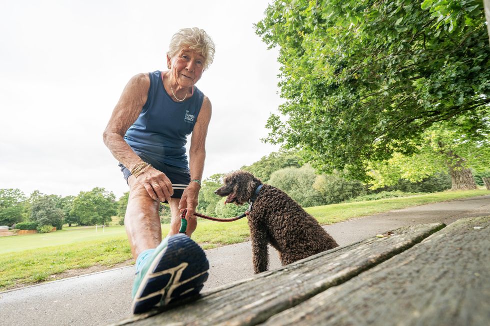 Pensioner, 83, with new hip to tackle Great North Run in memory of late husband