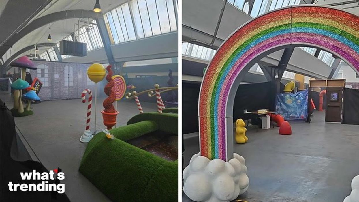 Oompa Loompa actor praised for trying to make bleak Willy Wonka experience nice for kids