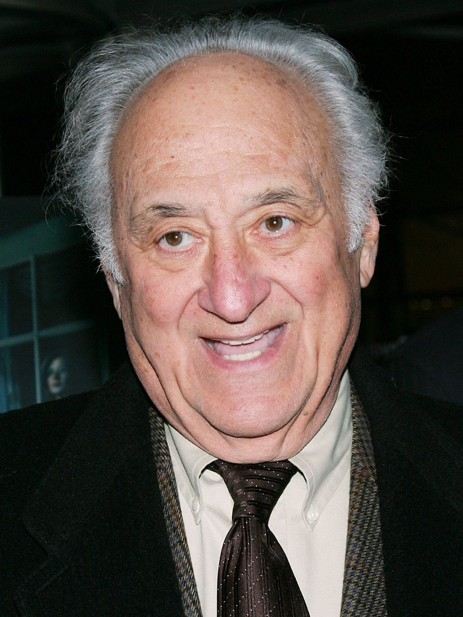 Cast member Jerry Adler arrives at the HBO Season Premiere Of "The Sopranos" at the Museum of Modern Art (MOMA) on March 7, 2006 in New York City