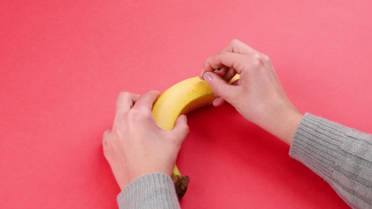 The black bit at the end of a banana is not as gross as you might think