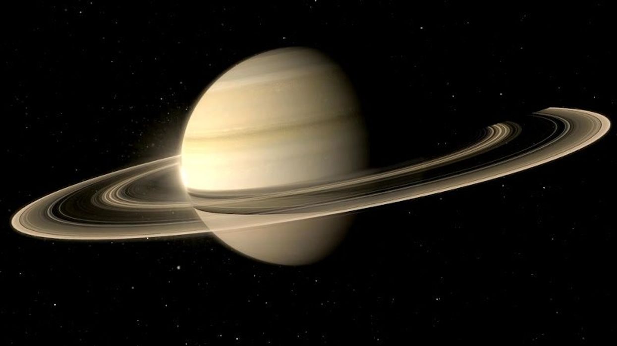 Scientists say part of Saturn will disappear by 2025