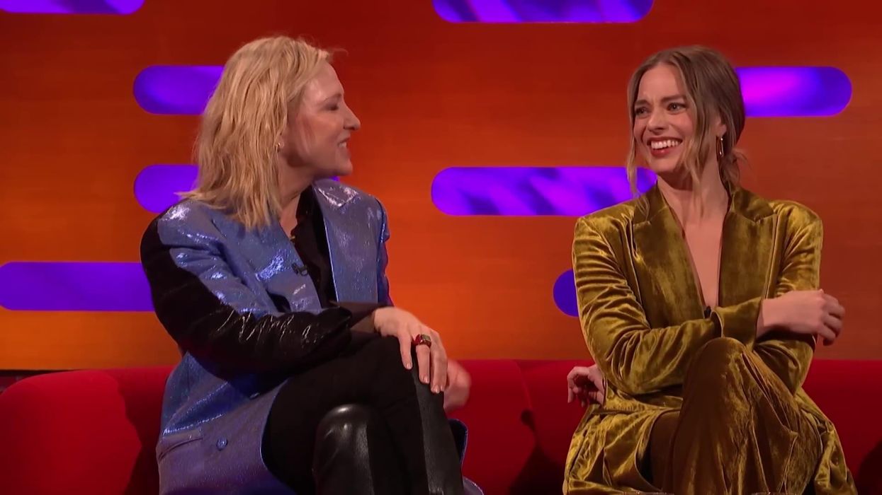 Heavy metal fans riled by Cate Blanchett's comments to Margot Robbie about the genre