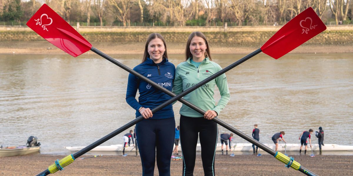Sibling rivalry: Twins go into Oxford and Cambridge Boat Race on