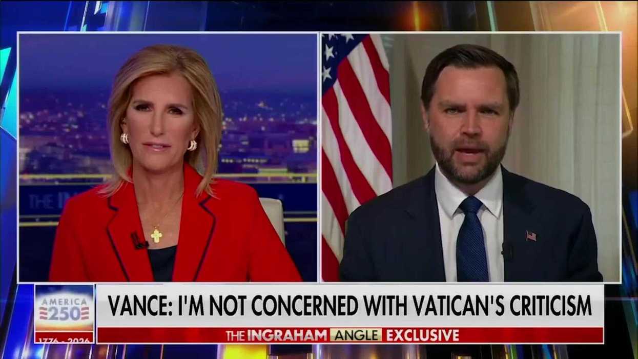 JD Vance's bizarre election fraud analogy backfires instantly
