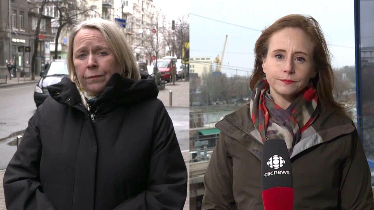 Map shows just how much chaos the Ukraine conflict is causing to flights