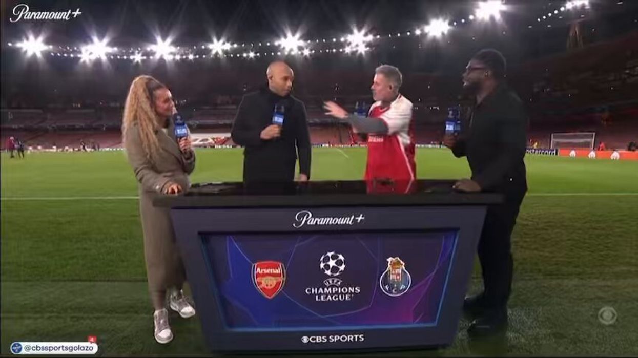 Jamie Carragher upsets viewers with awkward banter about Kate Abdo's partner