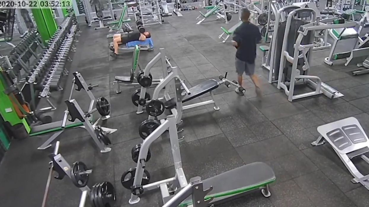 Man tired of spending hours at the gym gets six pack tattooed on his stomach instead