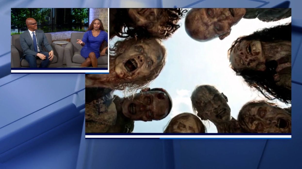 Expert shares how to survive a zombie apocalypse