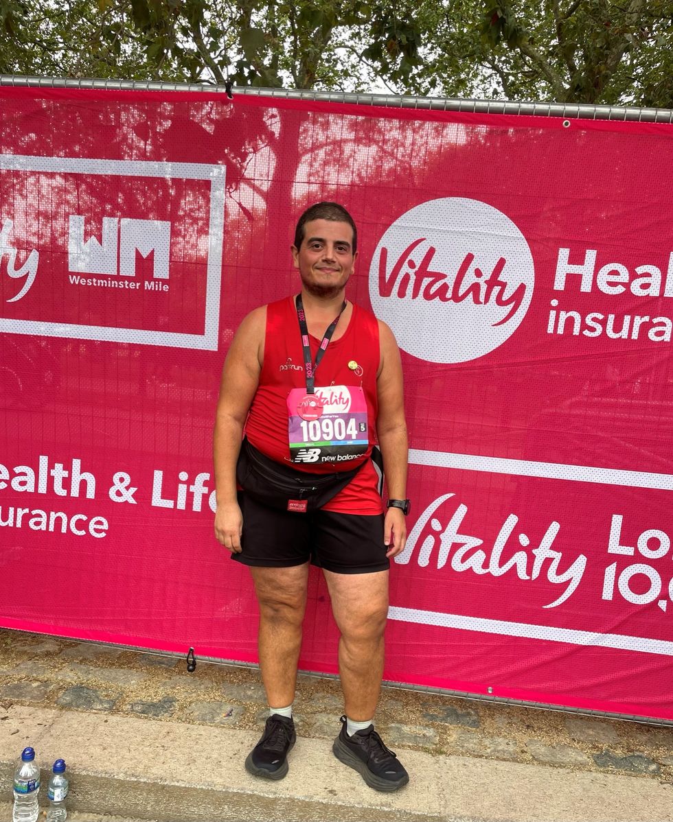 Marathon run important to show trans and non-binary people can join in – teacher