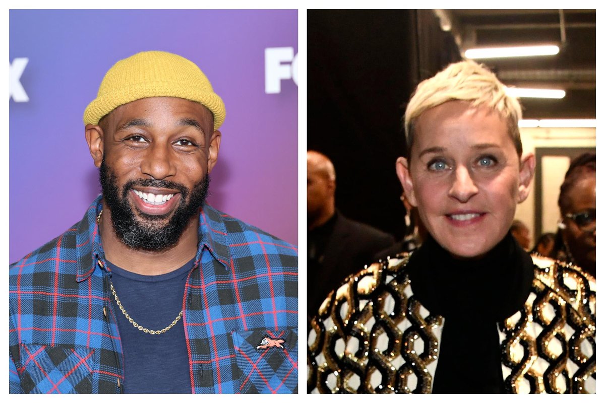 Ellen DeGeneres pays heartbreaking tribute to DJ Stephen 'tWitch' Boss