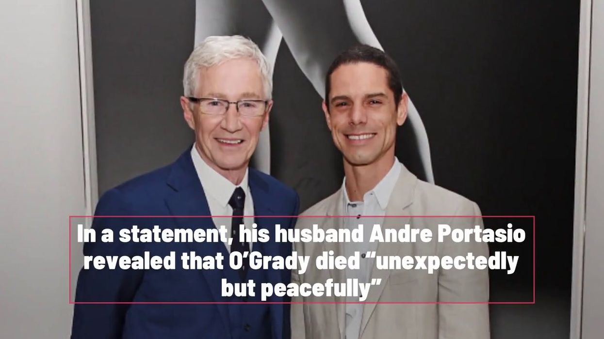 Paul O'Grady was worried about the way he would die but wasn't scared of death