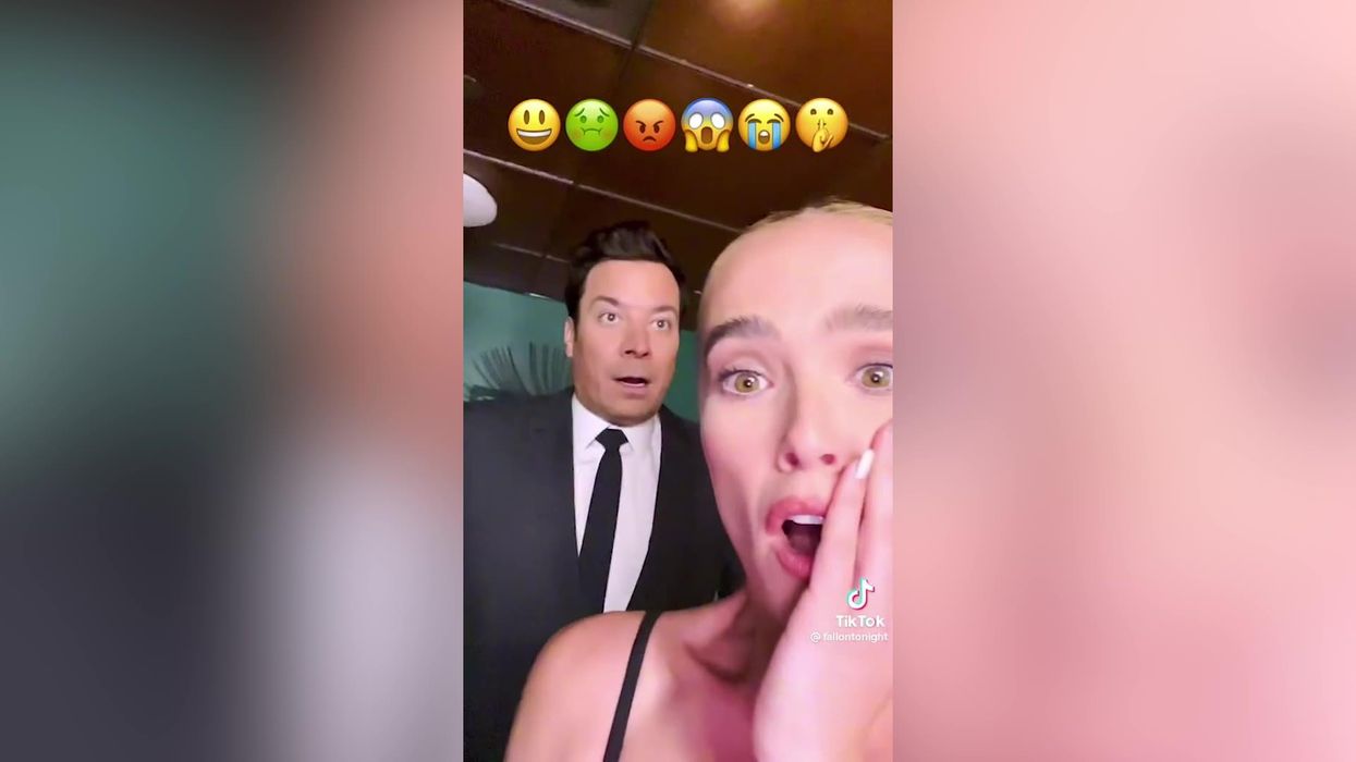 TikTok 'Say Something' emoji acting challenge is making simple phrases hilarious