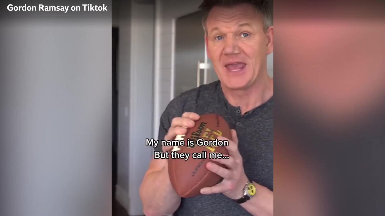 Celebrities reminisce their different film roles in 'That's Not My Name' TikTok trend