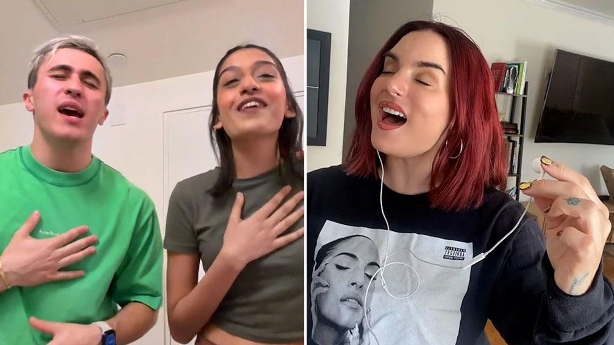 These are some of the best attempts at TikTok's 'Crazy' riff challenge