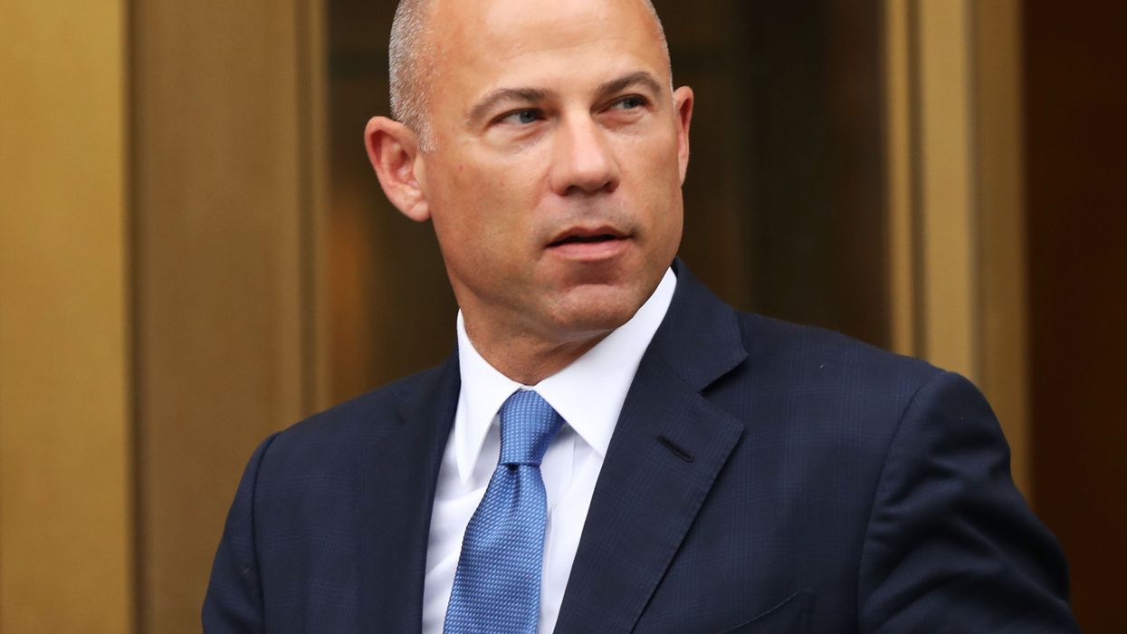 <p>Celebrity attorney Michael Avenatti walks out of a New York court house after a hearing in a case where he is accused of stealing $300,000 from a former client, adult-film actress Stormy Daniels on July 23, 2019 in New York City.</p>