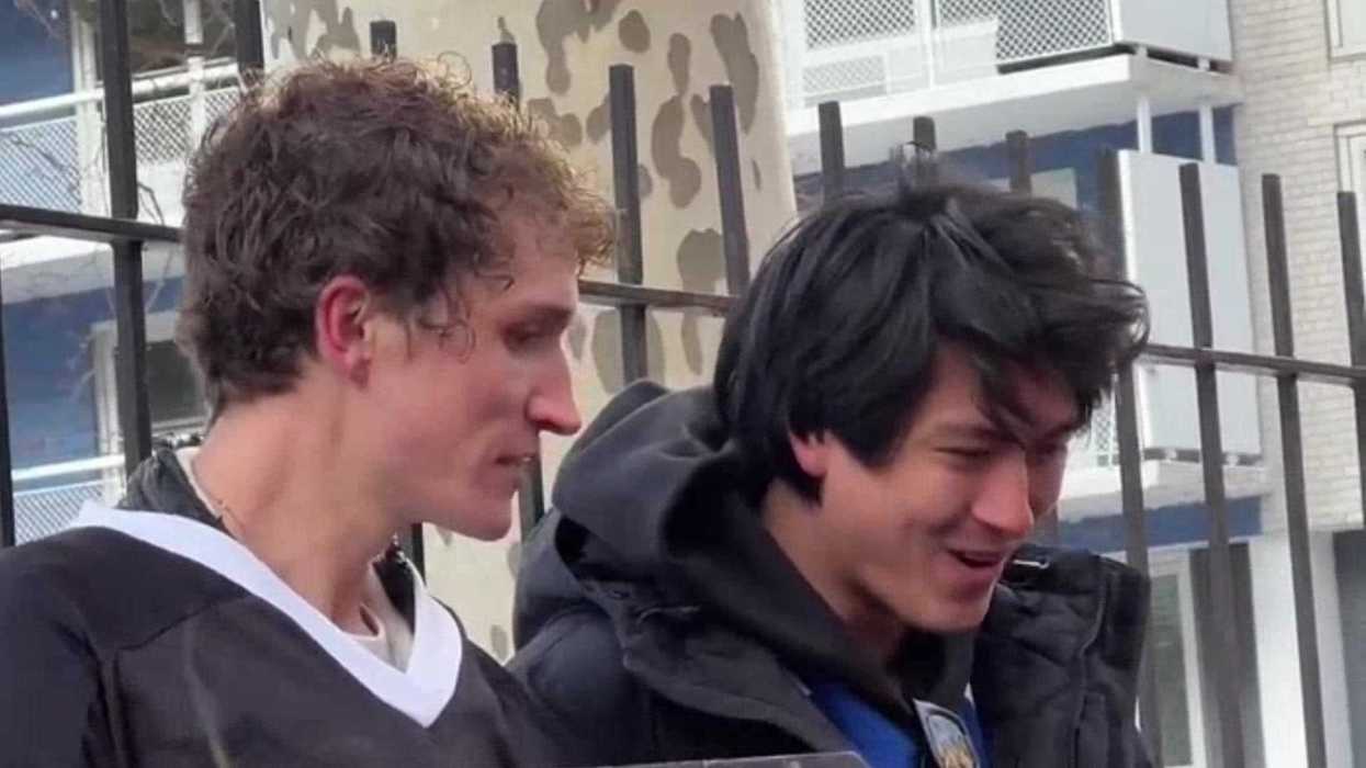 Celebrity lookalike competitions pop up again - this time for Heated Rivalry stars