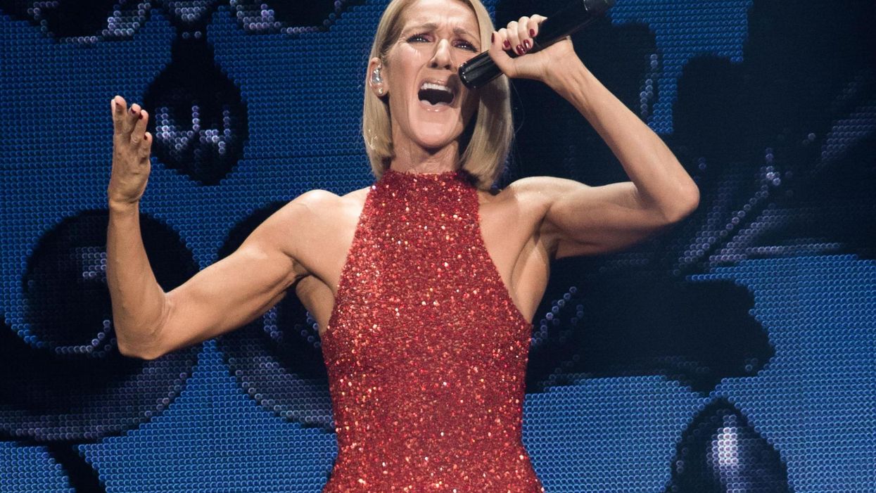 <p>Celine Dion</p>
