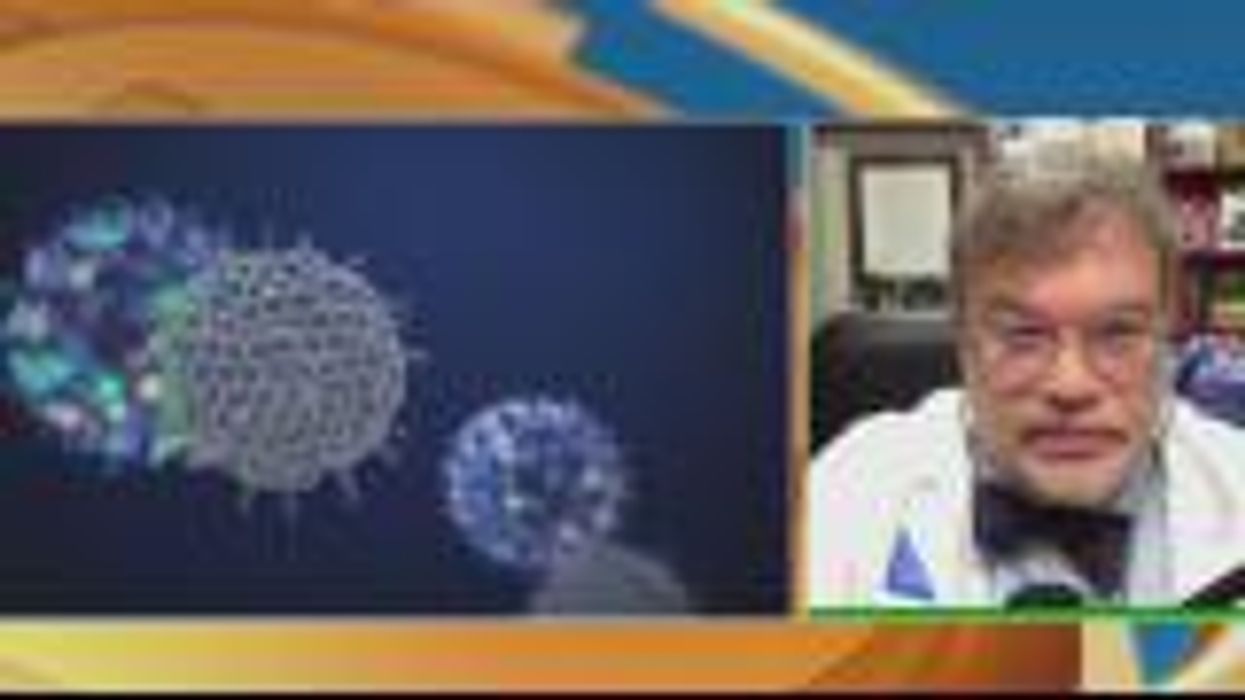 Some guy made up cool new name for latest Covid strain and now everyone's using it