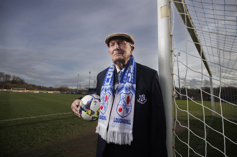 Deep love for local football team sustains Co Armagh centenarian