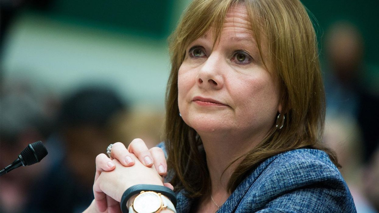CEO of General Motors, Mary Barra