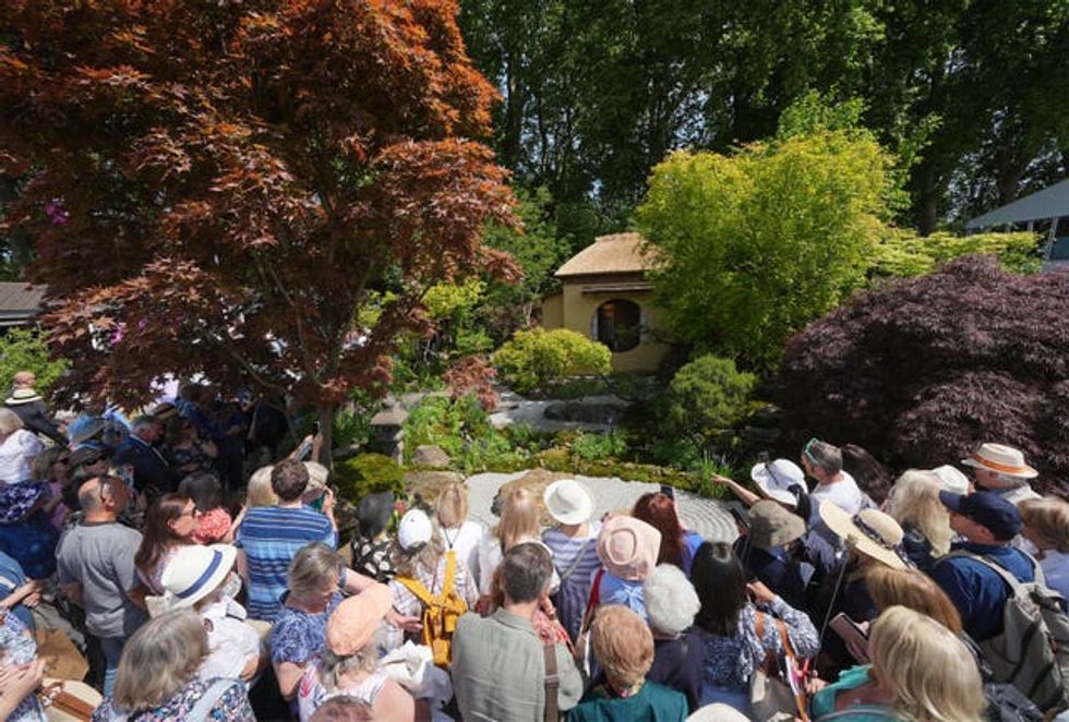Cha no Niwa - Japanese Tea Garden at the Chelsea Flower Show