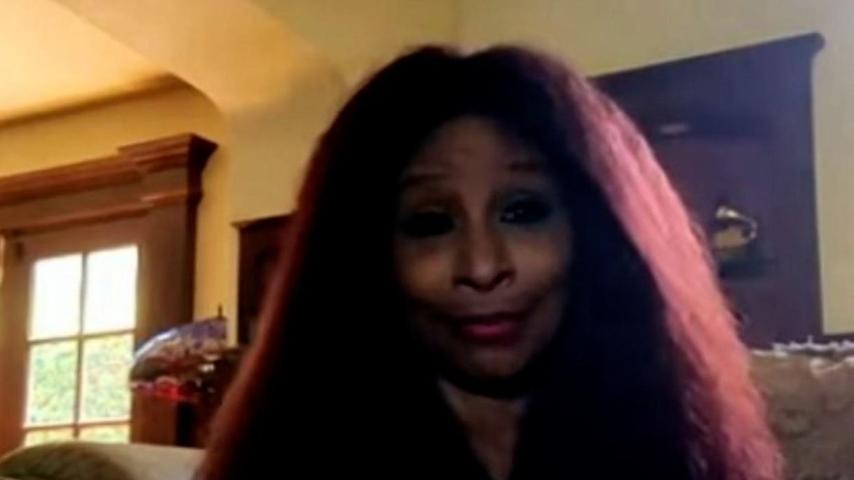 Chaka Khan says she's still mad about Kanye West sampling her because she sounds 'like a chipmunk'