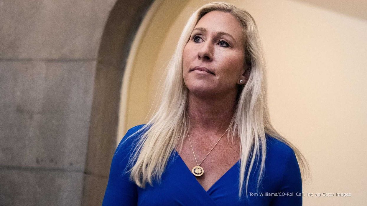 Marjorie Taylor Greene claims she 'believes in demons' and shares her theory on aliens