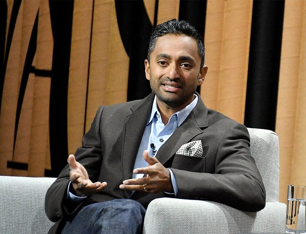Chamath Palihapitiya a former Facebook executive said the social media network is destroying our society