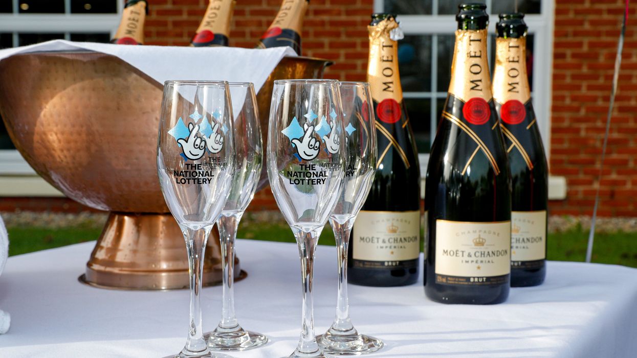 Champagne flutes