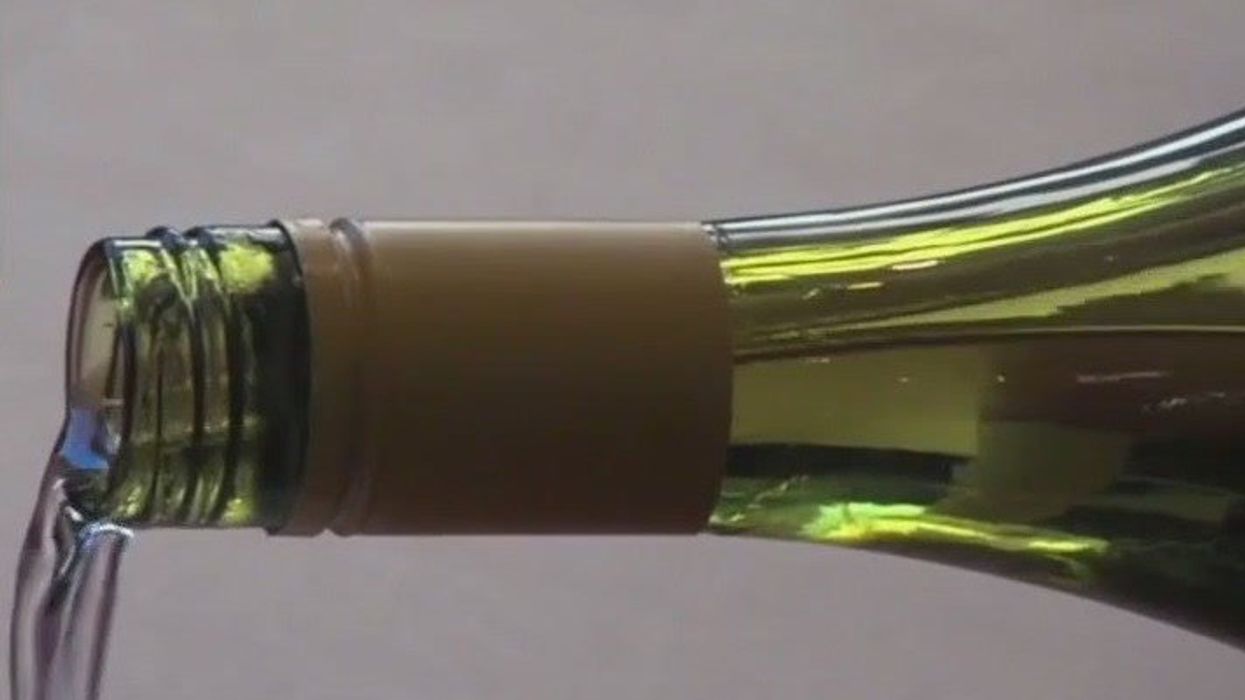 Champagne sales are plummeting rapidly – because no one feels like celebrating anymore