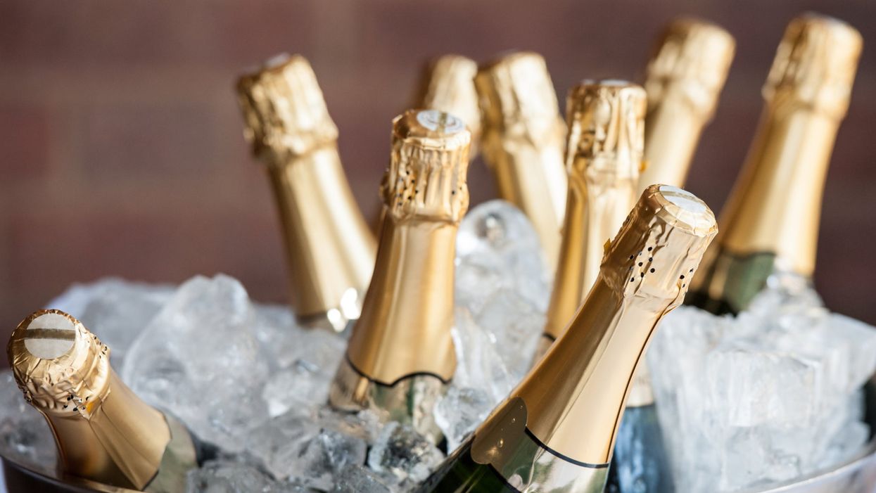 <p>Champagne </p>