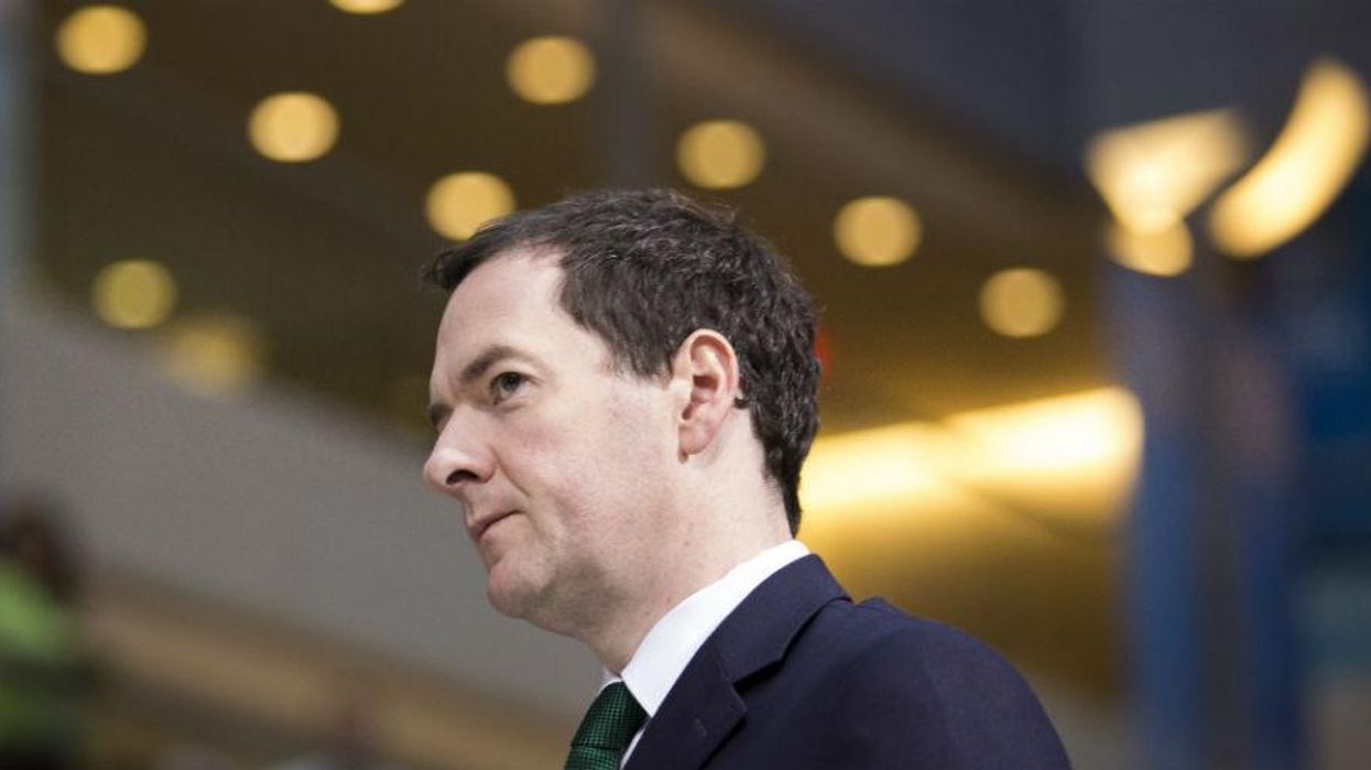 Chancellor George Osborne preparing for "war"