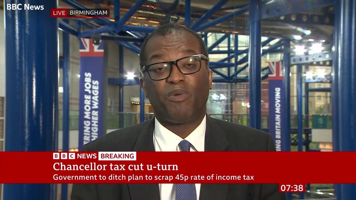 Kwasi Kwarteng said 'we have listened' but not everyone agrees