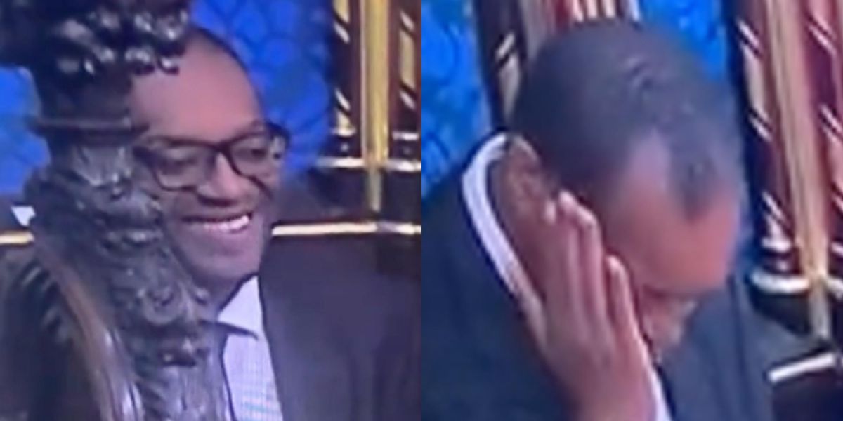 Kwasi Kwarteng Under Fire For Appearing To laugh During Queen s Kwasi Kwarteng Under Fire For Appearing To laugh During Queen s