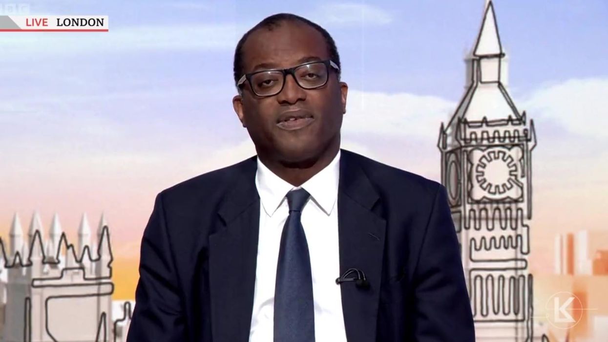 Gary Neville summed up Kwasi Kwarteng's week with just one sentence