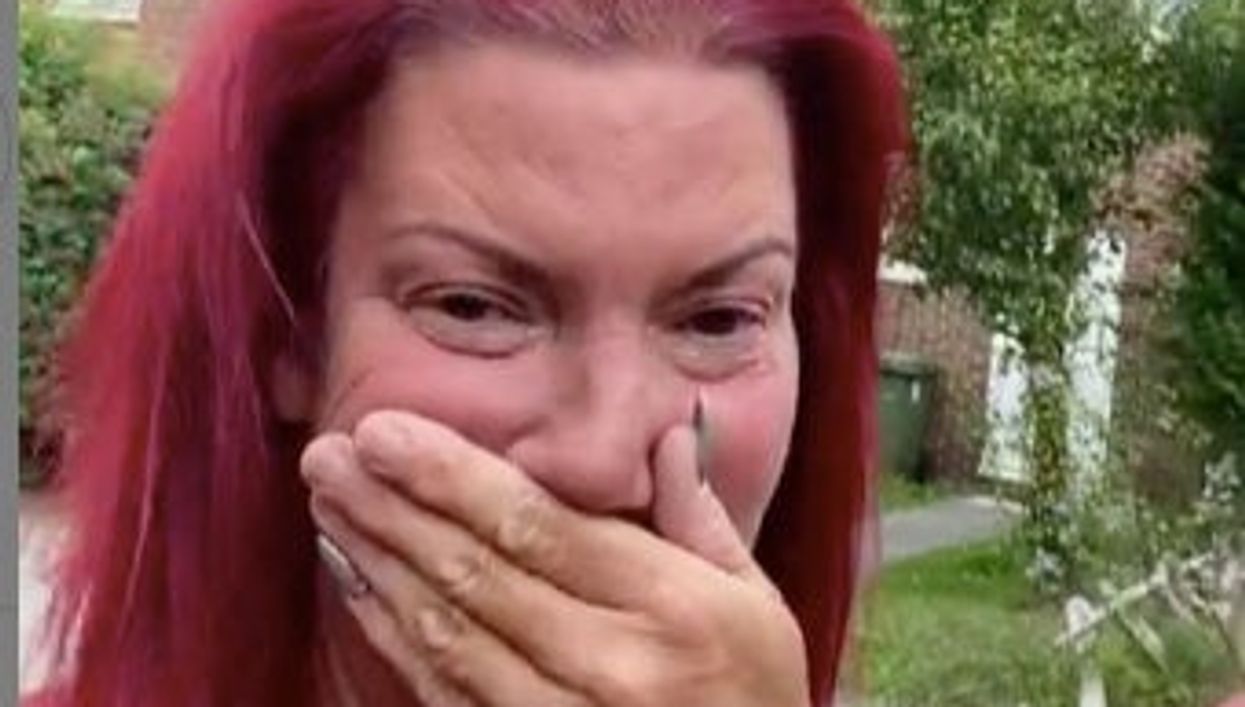 <p>Chanel’s mum, Sandra, in her latest appeal video </p>