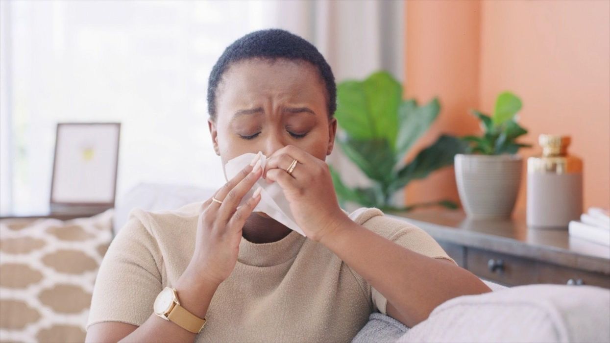 A giant lump of mucus has become a US sex symbol