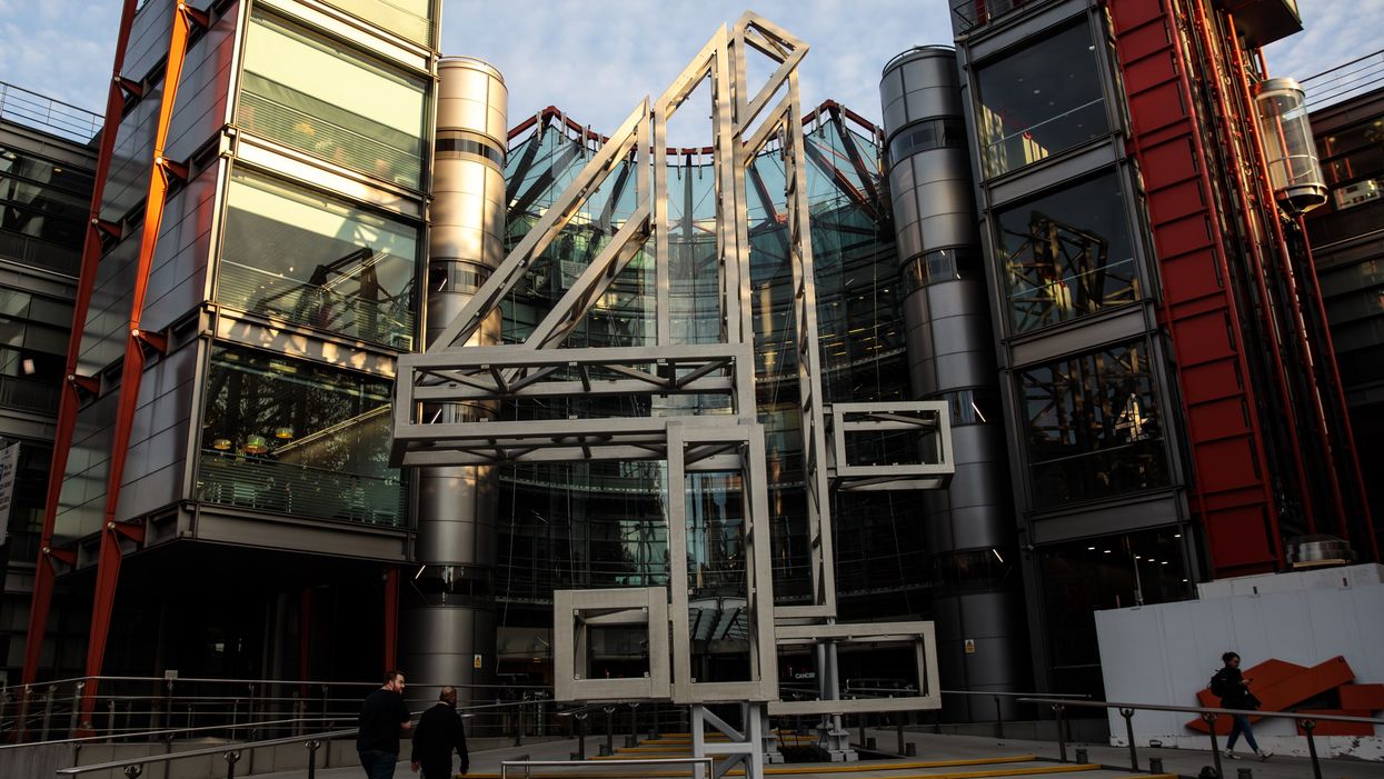 <p>Channel 4 London headquarters</p>